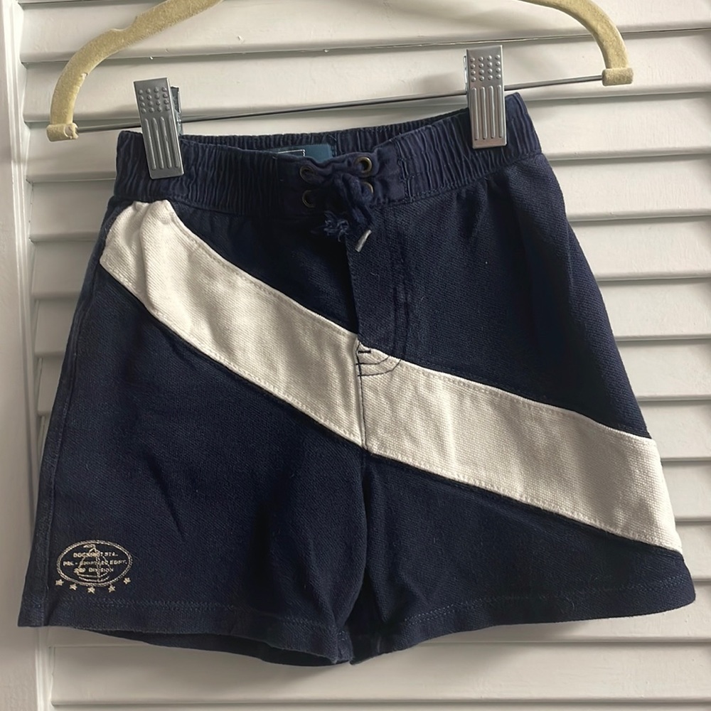 Polo Ralph Lauren Drawstring shorts in classic polo pique.Size 24M.